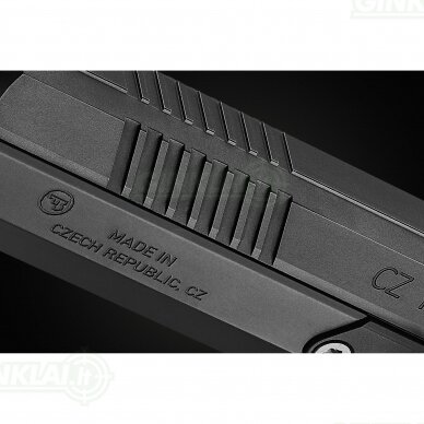 Pistoletas CZ TS 2 Orange, .40 S&W 4 Pistoletas CZ TS 2 Orange, .40 S&W 4