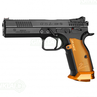 Pistoletas CZ TS 2 Orange, .40 S&W Pistoletas CZ TS 2 Orange, .40 S&W