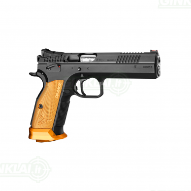 Pistoletas CZ TS 2 Orange, 9x19 1 Pistoletas CZ TS 2 Orange, 9x19 1