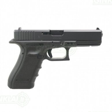 Pistoletas Glock 17 Gen4 9x19 1