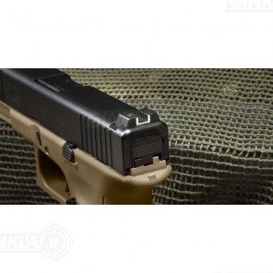 Pistoletas Glock 17 Gen5 FR Coyote 9x19 3