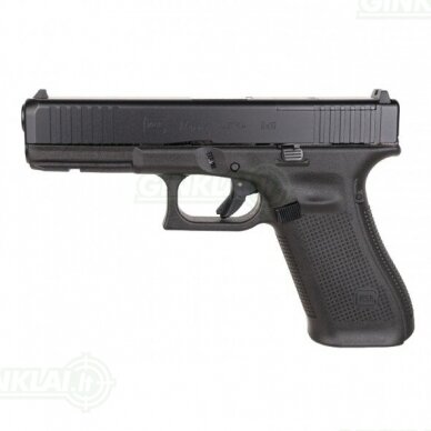 Pistoletas Glock 17 Gen5 MOS FS, 9x19