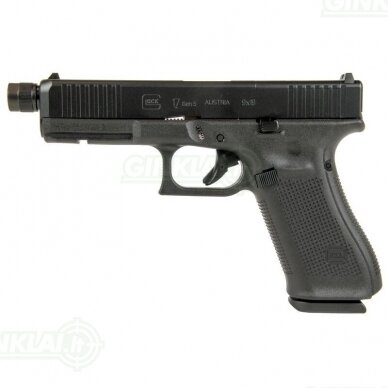 Pistoletas Glock 17 Gen5 MOS FS Threaded, 9x19
