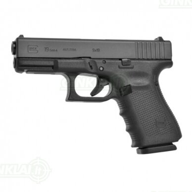 Pistoletas Glock 19 Gen4 9x19