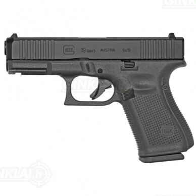 Pistoletas Glock 19 Gen5 FS, 9x19