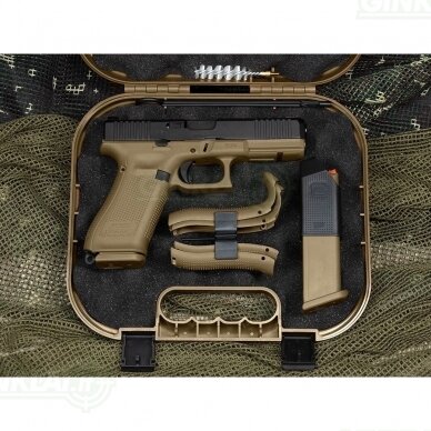 Pistoletas Glock 17 Gen5 FR Coyote 9x19 1