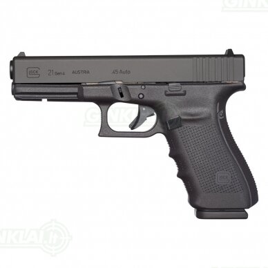 Pistoletas Glock 21 Gen4 .45 ACP Pistoletas Glock 21 Gen4 .45 ACP