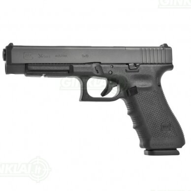 Pistoletas Glock 34 Gen4 MOS 9x19