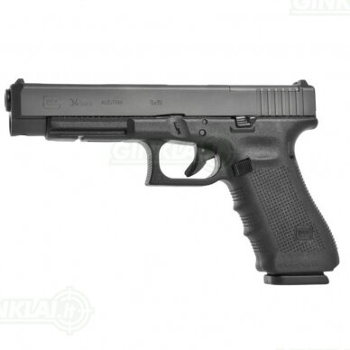 Pistoletas Glock 34 Gen4 MOS 9x19 Pistoletas Glock 34 Gen4 MOS 9x19