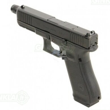 Pistoletas Glock 45 Gen5 MOS FS Threaded 9x19 1 Pistoletas Glock 45 Gen5 MOS FS Threaded 9x19 1