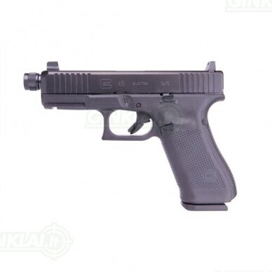 Pistoletas Glock 45 Gen5 MOS FS Threaded 9x19