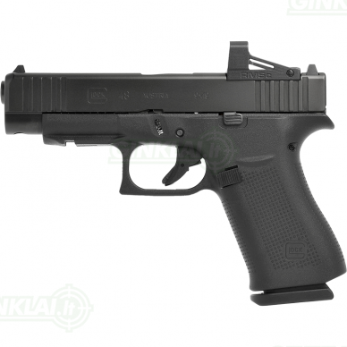 Pistoletas Glock 48 MOS R FS Combo Shield RMSc 9x19 Pistoletas Glock 48 MOS R FS Combo Shield RMSc 9x19