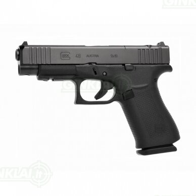 Pistoletas Glock 48 MOS R FS 9x19