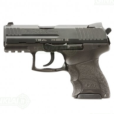 Pistoletas Heckler Koch P30 SK V3, 9x19 Pistoletas Heckler Koch P30 SK V3, 9x19