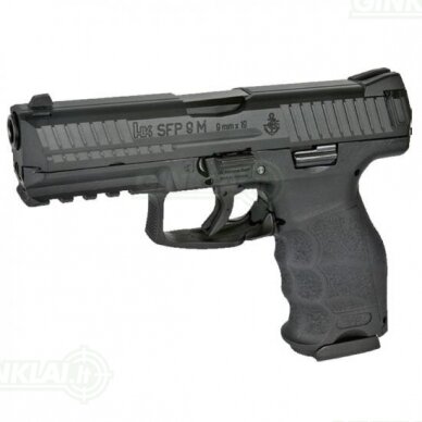 Pistoletas Heckler Koch SFP9 SF Maritime Paddle, 9x19 Pistoletas Heckler Koch SFP9 SF Maritime Paddle, 9x19