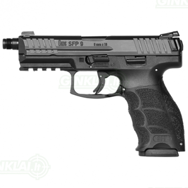 Pistoletas Heckler Koch SFP9-SF SD Paddle, 9x19 Pistoletas Heckler Koch SFP9-SF SD Paddle, 9x19