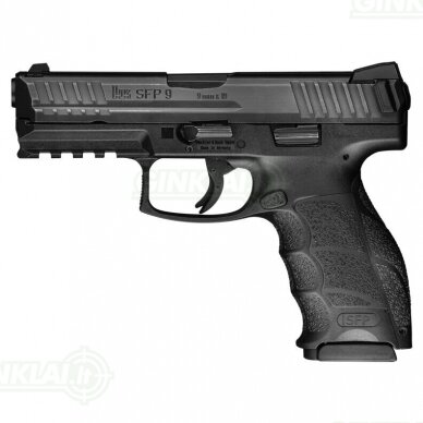 Pistoletas Heckler Koch SFP9 SF PB, 9x19 Pistoletas Heckler Koch SFP9 SF PB, 9x19