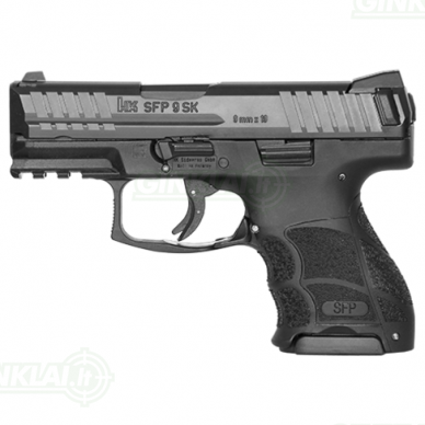 Pistoletas Heckler Koch SFP9 SK PB, 9x19