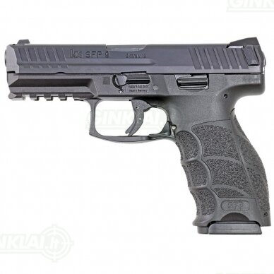 Pistoletas Heckler Koch SFP9-SF Paddle, 9x19 Pistoletas Heckler Koch SFP9-SF Paddle, 9x19