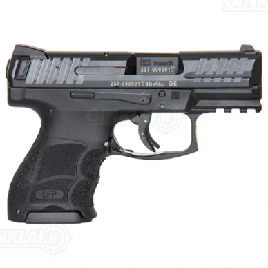 Pistoletas Heckler Koch SFP9 SK PB, 9x19 1