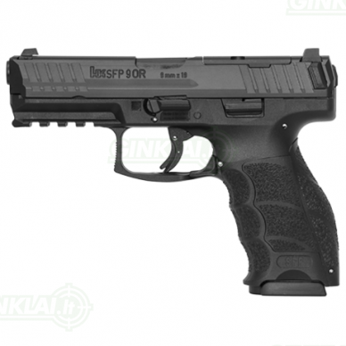 Pistoletas Heckler Koch SFP9 SF OR PB, 9x19 Pistoletas Heckler Koch SFP9 SF OR PB, 9x19