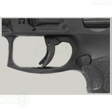 Pistoletas Heckler Koch SFP9-SF PB SD, 9x19 1