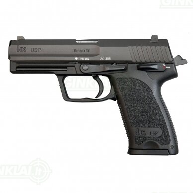 Pistoletas Heckler Koch USP, 9x19 Pistoletas Heckler Koch USP, 9x19