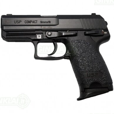 Pistoletas Heckler Koch USP Compact, 9x19