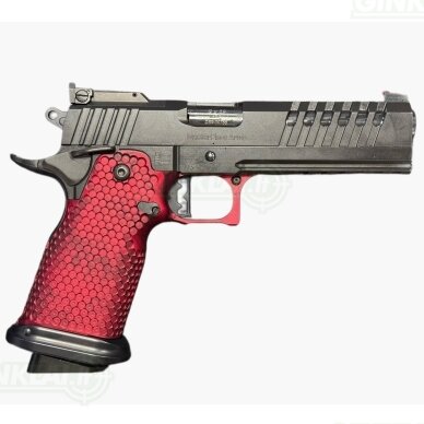 Pistoletas MPA DS9 Hybrid Red & Black, 9x19 1 Pistoletas MPA DS9 Hybrid Red & Black, 9x19 1