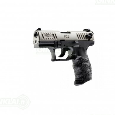 Pistoletas P22Q Nickel .22 LR 1