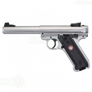 Pistoletas Ruger Mark IV Target 5,5", 22LR 40103 Pistoletas Ruger Mark IV Target 5,5", 22LR 40103