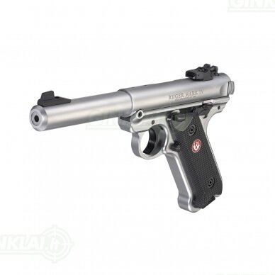 Pistoletas Ruger Mark IV Target 5,5", 22LR 40103 1 Pistoletas Ruger Mark IV Target 5,5", 22LR 40103 1