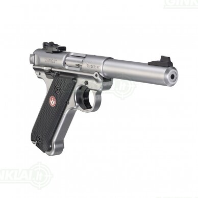 Pistoletas Ruger Mark IV Target 5,5", 22LR 40103 2 Pistoletas Ruger Mark IV Target 5,5", 22LR 40103 2