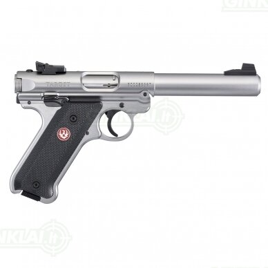 Pistoletas Ruger Mark IV Target 5,5", 22LR 40103 3 Pistoletas Ruger Mark IV Target 5,5", 22LR 40103 3