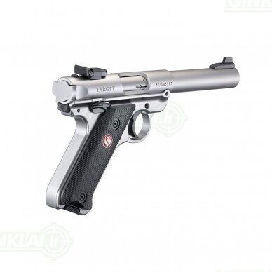 Pistoletas Ruger Mark IV Target 5,5", 22LR 40103 4 Pistoletas Ruger Mark IV Target 5,5", 22LR 40103 4