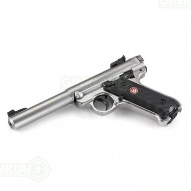 Pistoletas Ruger Mark IV Target 5,5", 22LR 40103 5 Pistoletas Ruger Mark IV Target 5,5", 22LR 40103 5