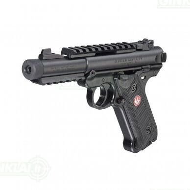 Pistoletas Ruger Mark IV Tactical Black 4,4", 22LR 40150 1