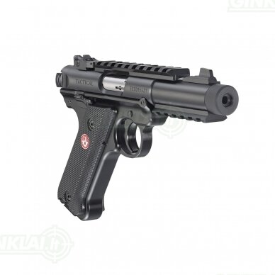 Pistoletas Ruger Mark IV Tactical Black 4,4", 22LR 40150 2 Pistoletas Ruger Mark IV Tactical Black 4,4", 22LR 40150 2