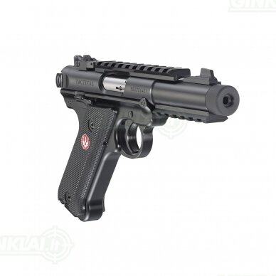Pistoletas Ruger Mark IV Tactical Black 4,4", 22LR 40150 2