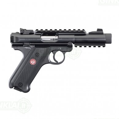 Pistoletas Ruger Mark IV Tactical Black 4,4", 22LR 40150 3
