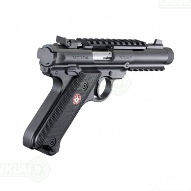 Pistoletas Ruger Mark IV Tactical Black 4,4", 22LR 40150 4 Pistoletas Ruger Mark IV Tactical Black 4,4", 22LR 40150 4