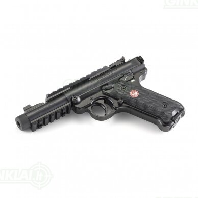 Pistoletas Ruger Mark IV Tactical Black 4,4", 22LR 40150 5 Pistoletas Ruger Mark IV Tactical Black 4,4", 22LR 40150 5