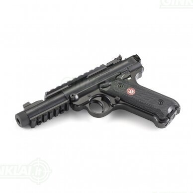 Pistoletas Ruger Mark IV Tactical Black 4,4", 22LR 40150 5