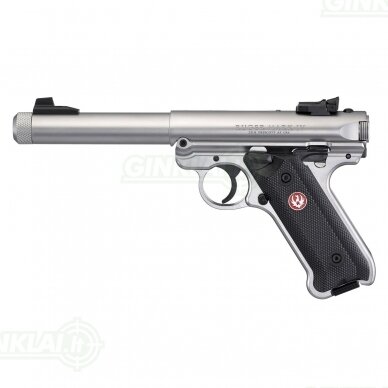 Pistoletas Ruger Mark IV Target Threaded 5,5", 22LR 40126