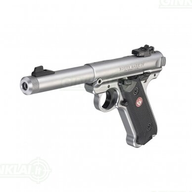 Pistoletas Ruger Mark IV Target Threaded 5,5", 22LR 40126 1