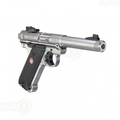 Pistoletas Ruger Mark IV Target Threaded 5,5", 22LR 40126 2