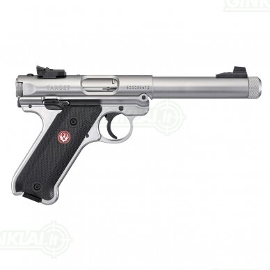 Pistoletas Ruger Mark IV Target Threaded 5,5", 22LR 40126 4