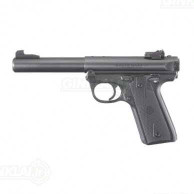 Pistoletas Ruger Mark IV 22/45 Black 5,5", 22LR 40107
