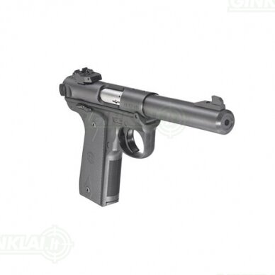 Pistoletas Ruger Mark IV 22/45 Black 5,5", 22LR 40107 2
