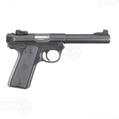 Pistoletas Ruger Mark IV 22/45 Black 5,5", 22LR 40107 3